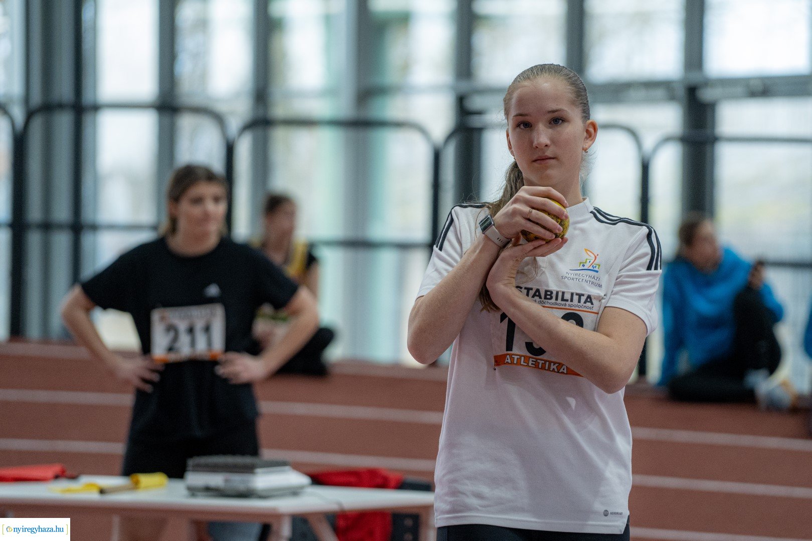 Észak-Szlovák fedettpályás atlétika bajnokság a Nyíregyházi Atlétika Centrumban