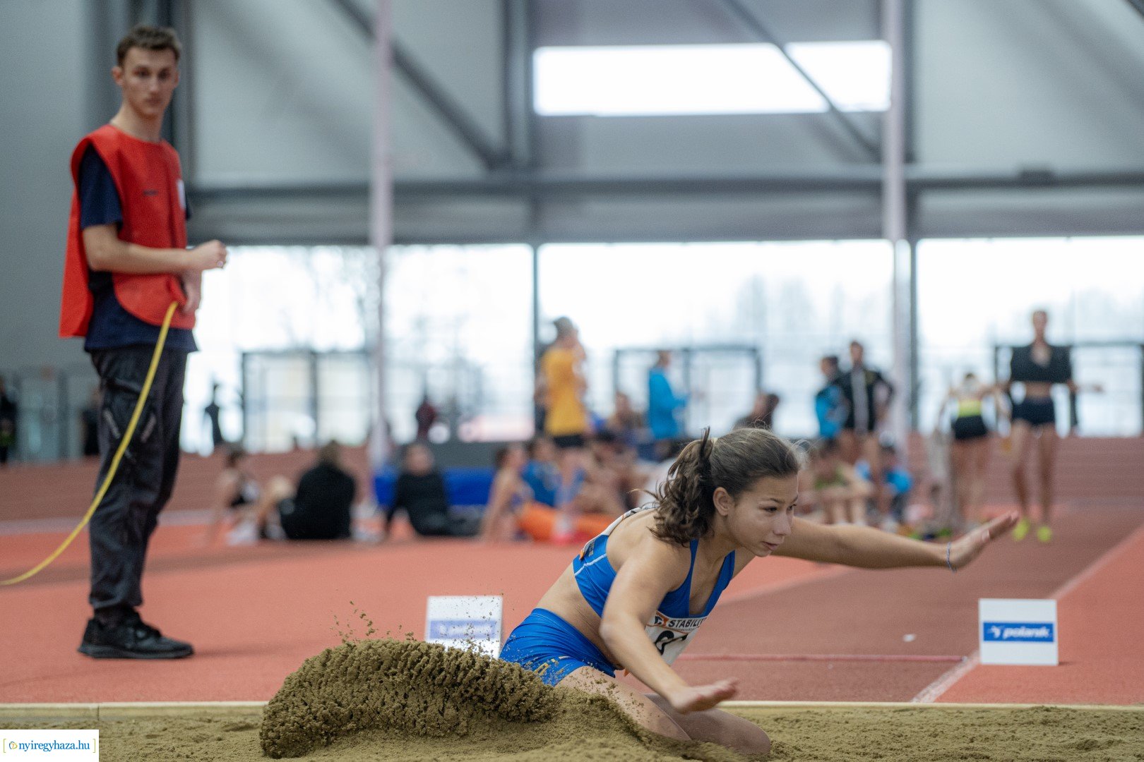 Észak-Szlovák fedettpályás atlétika bajnokság a Nyíregyházi Atlétika Centrumban