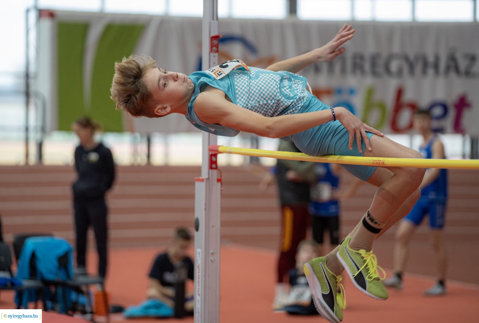 Észak-Szlovák fedettpályás atlétika bajnokság a Nyíregyházi Atlétika Centrumban