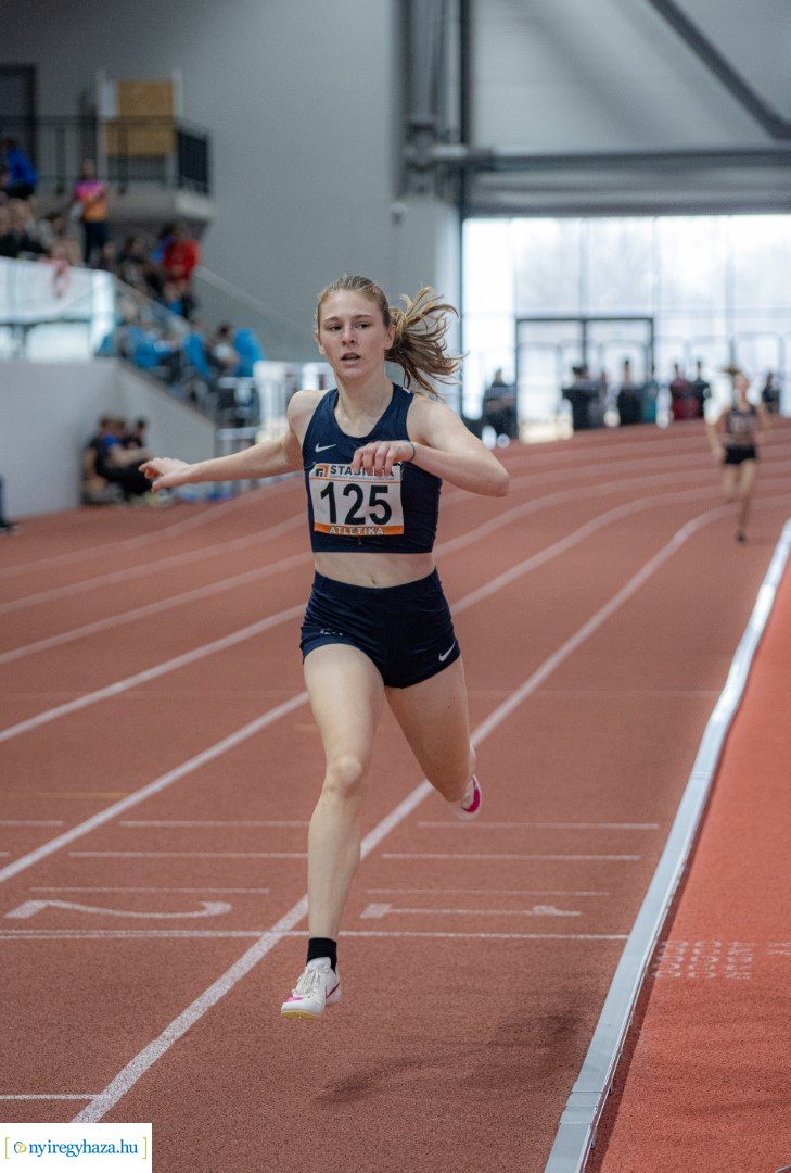 Észak-Szlovák fedettpályás atlétika bajnokság a Nyíregyházi Atlétika Centrumban