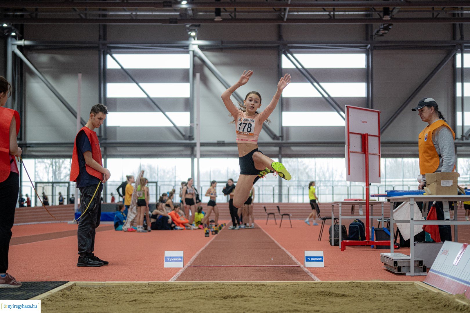 Észak-Szlovák fedettpályás atlétika bajnokság a Nyíregyházi Atlétika Centrumban