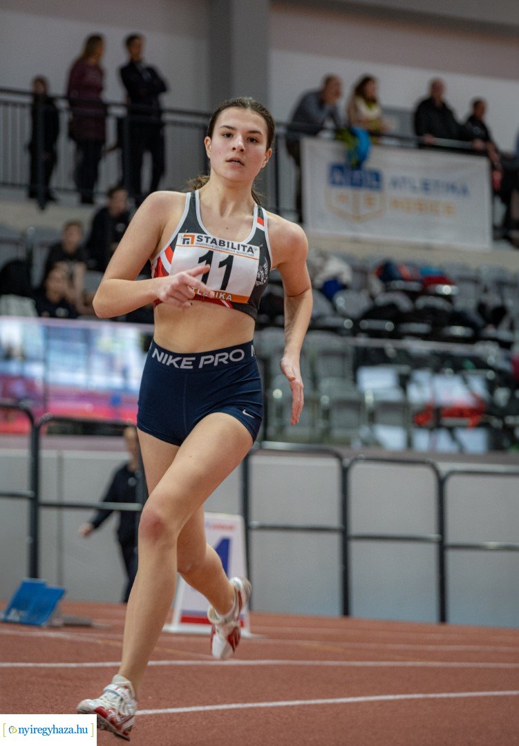 Észak-Szlovák fedettpályás atlétika bajnokság a Nyíregyházi Atlétika Centrumban