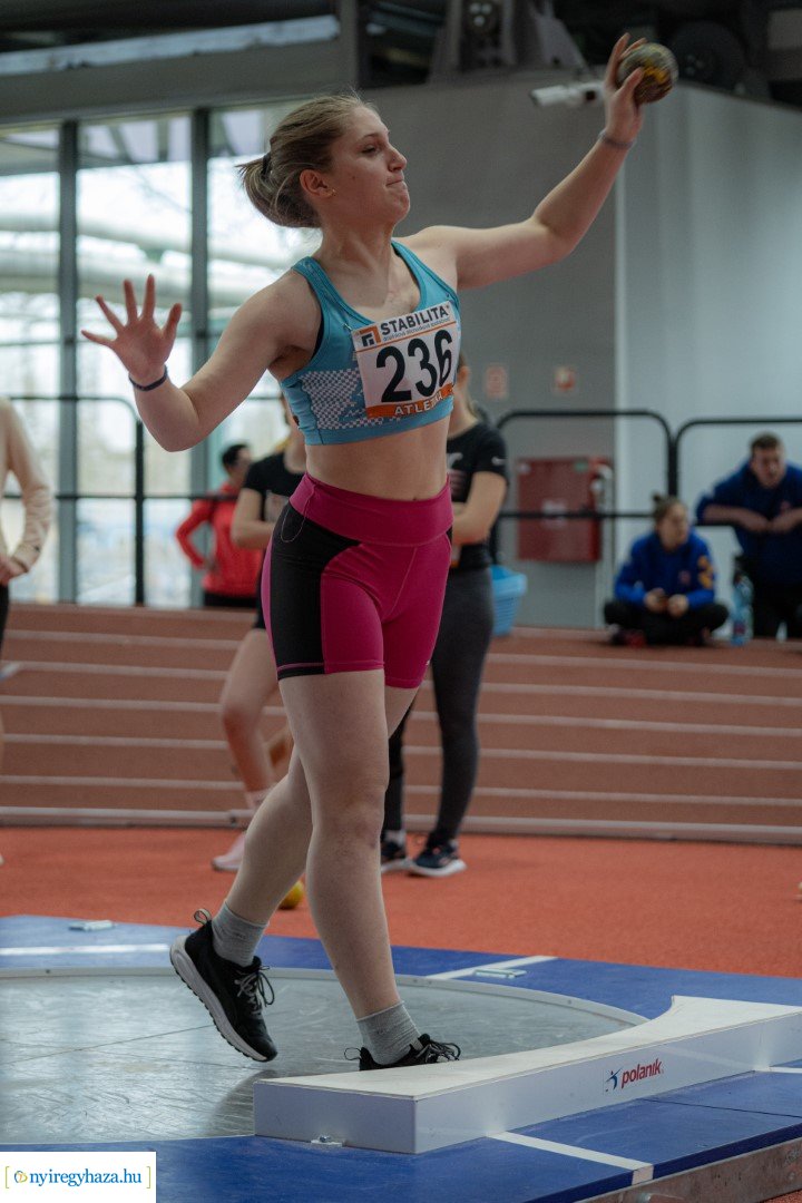 Észak-Szlovák fedettpályás atlétika bajnokság a Nyíregyházi Atlétika Centrumban