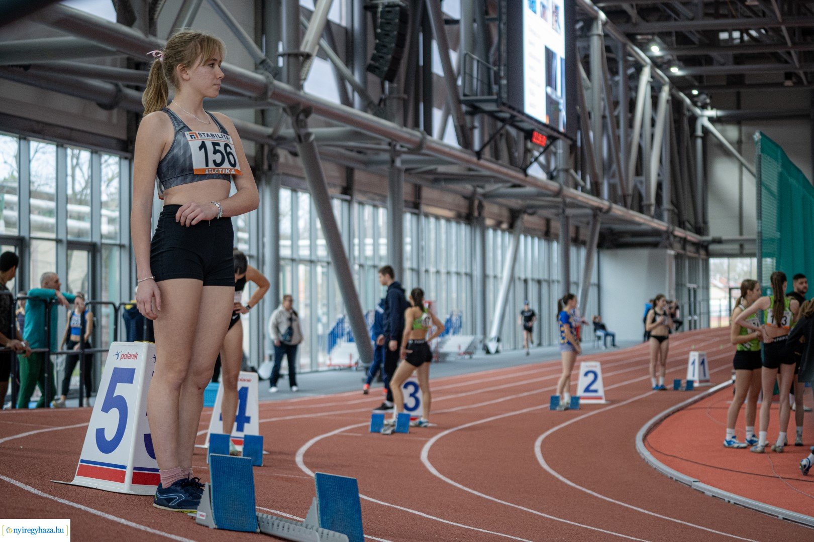 Észak-Szlovák fedettpályás atlétika bajnokság a Nyíregyházi Atlétika Centrumban