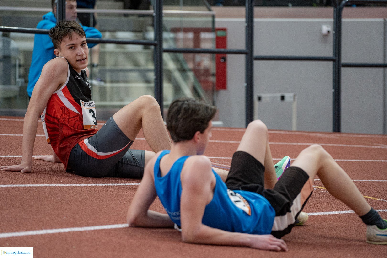 Észak-Szlovák fedettpályás atlétika bajnokság a Nyíregyházi Atlétika Centrumban