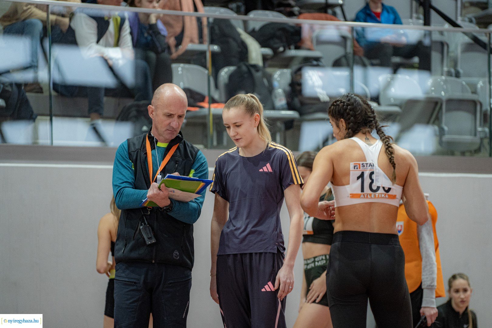 Észak-Szlovák fedettpályás atlétika bajnokság a Nyíregyházi Atlétika Centrumban