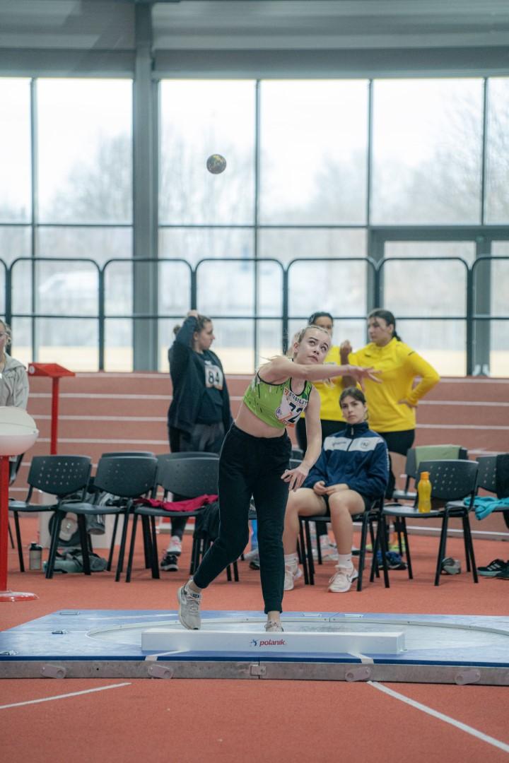 Észak-Szlovák fedettpályás atlétika bajnokság a Nyíregyházi Atlétika Centrumban