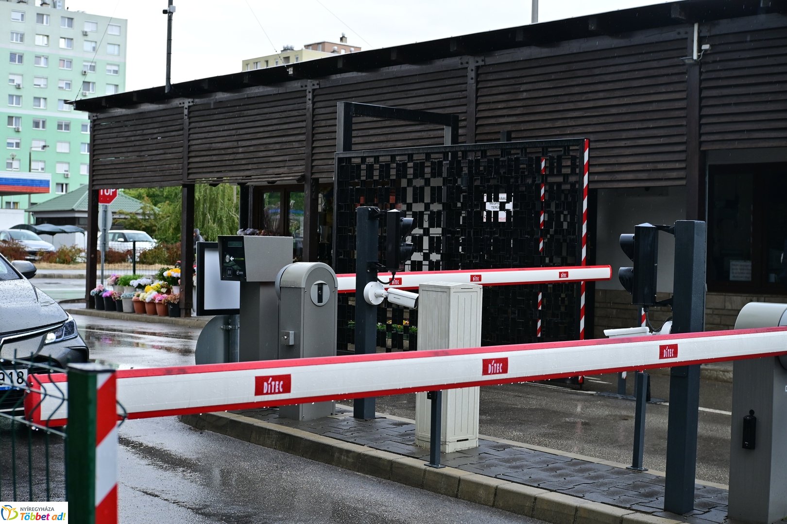 Északi temető megújult beléptető rendszere - 2026