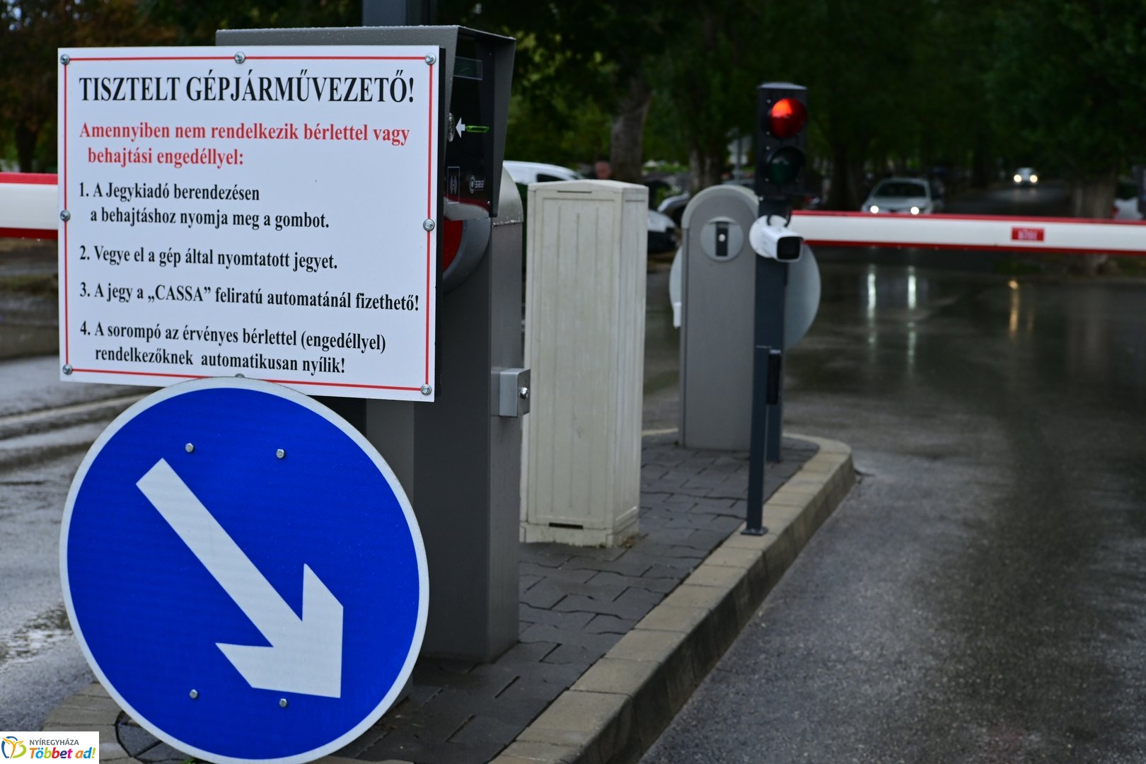 Északi temető megújult beléptető rendszere - 2026