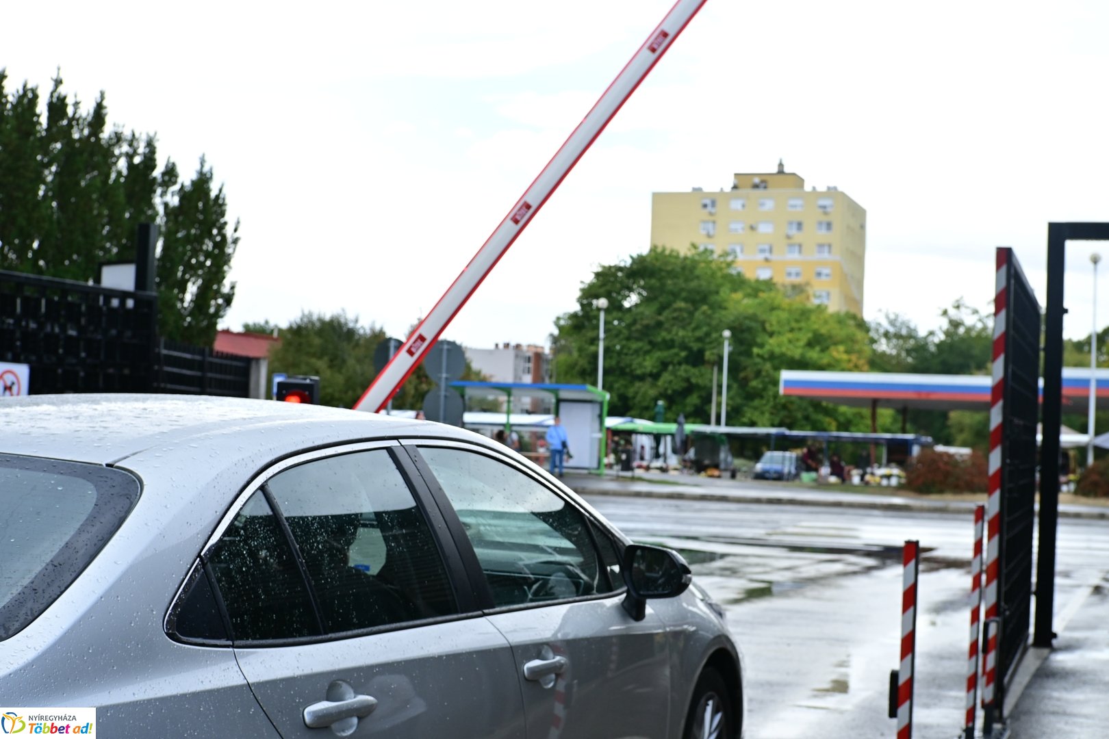 Északi temető megújult beléptető rendszere - 2026