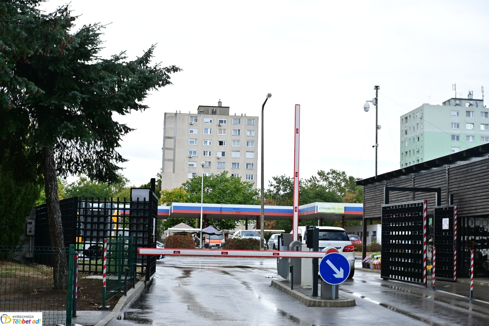 Északi temető megújult beléptető rendszere - 2026