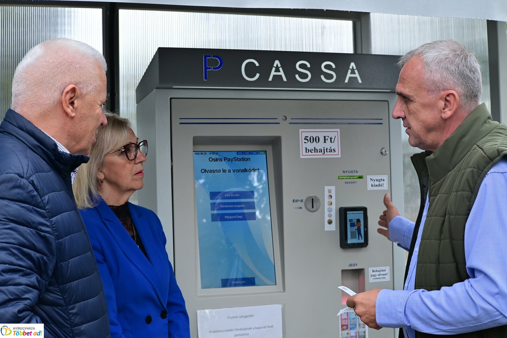 Északi temető megújult beléptető rendszere - 2026