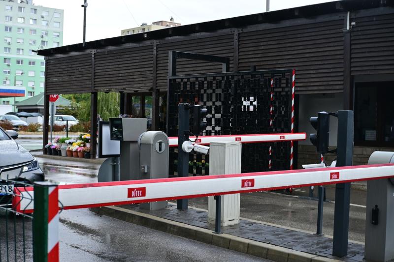 Északi temető megújult beléptető rendszere - 2026