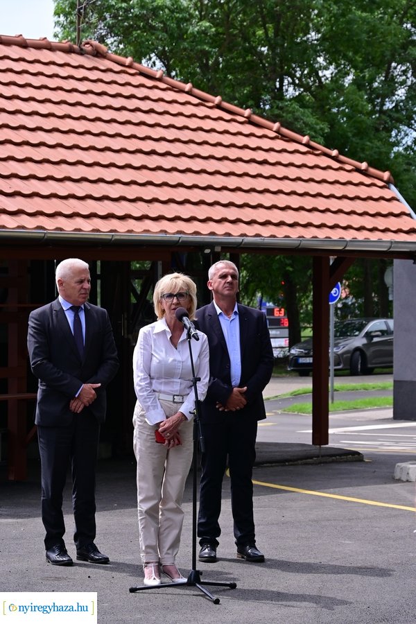 Északi temető új bejárata 2024