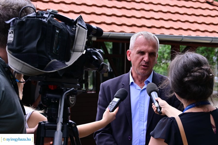 Északi temető új bejárata 2024