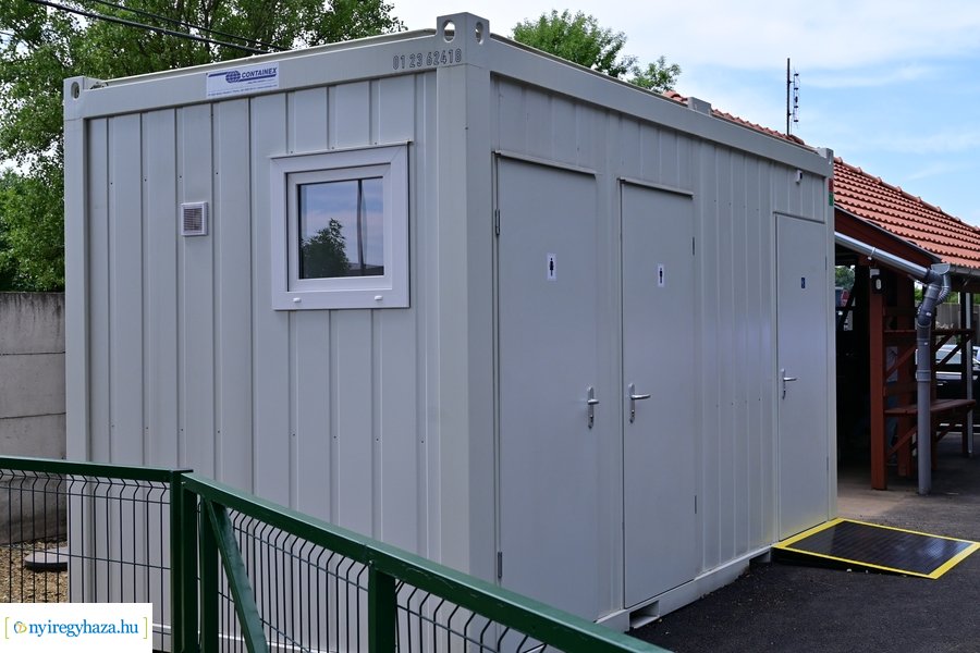 Északi temető új bejárata 2024