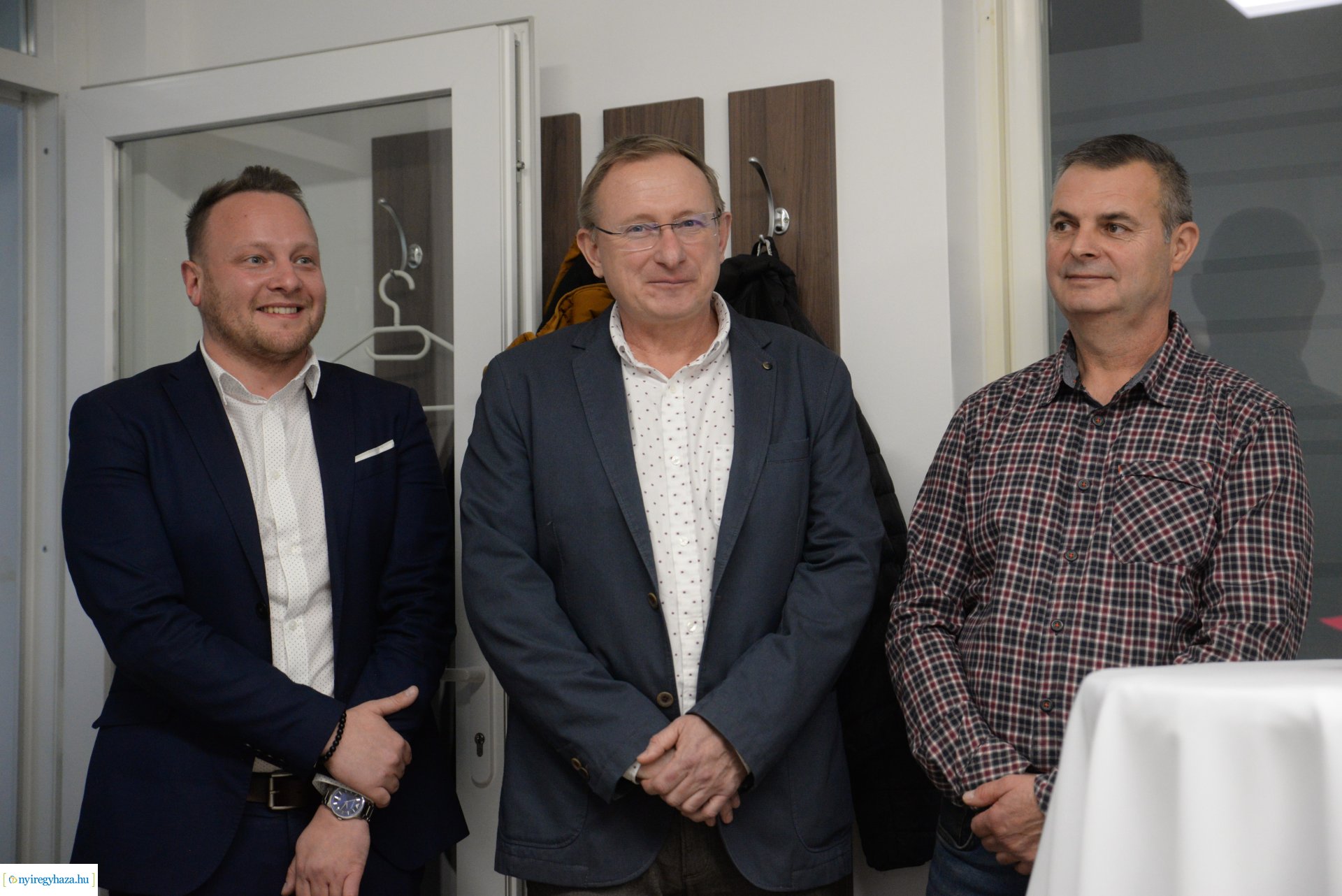 Eszközbeszerzési projektzáró rendezvény a NEV-ÚT Kft-nél