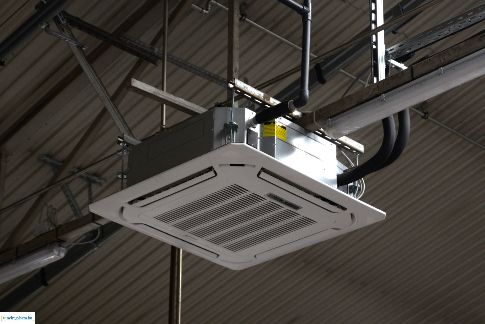 Eszközbeszerzési projektzáró rendezvény a NEV-ÚT Kft-nél