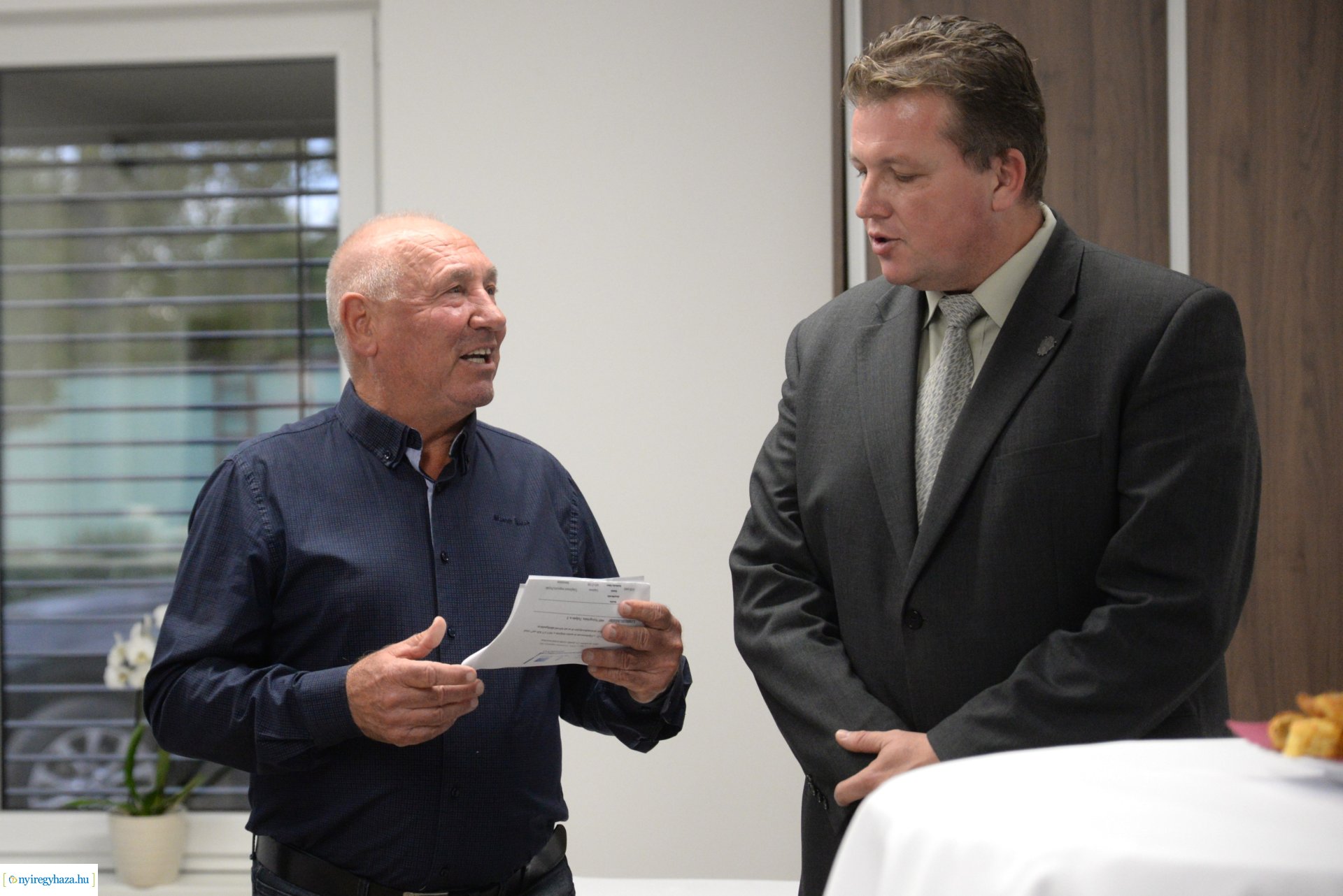 Eszközbeszerzési projektzáró rendezvény a NEV-ÚT Kft-nél