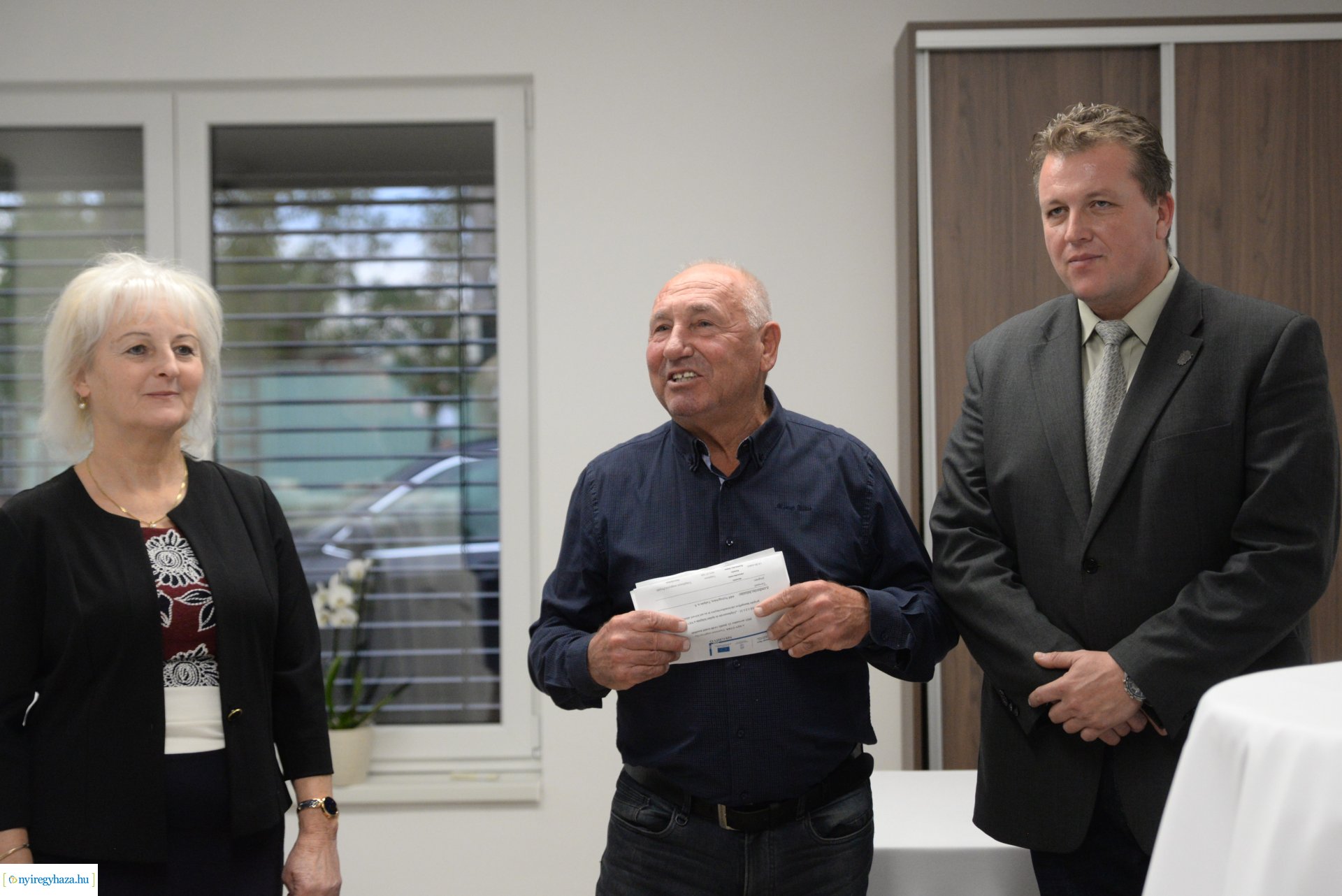 Eszközbeszerzési projektzáró rendezvény a NEV-ÚT Kft-nél