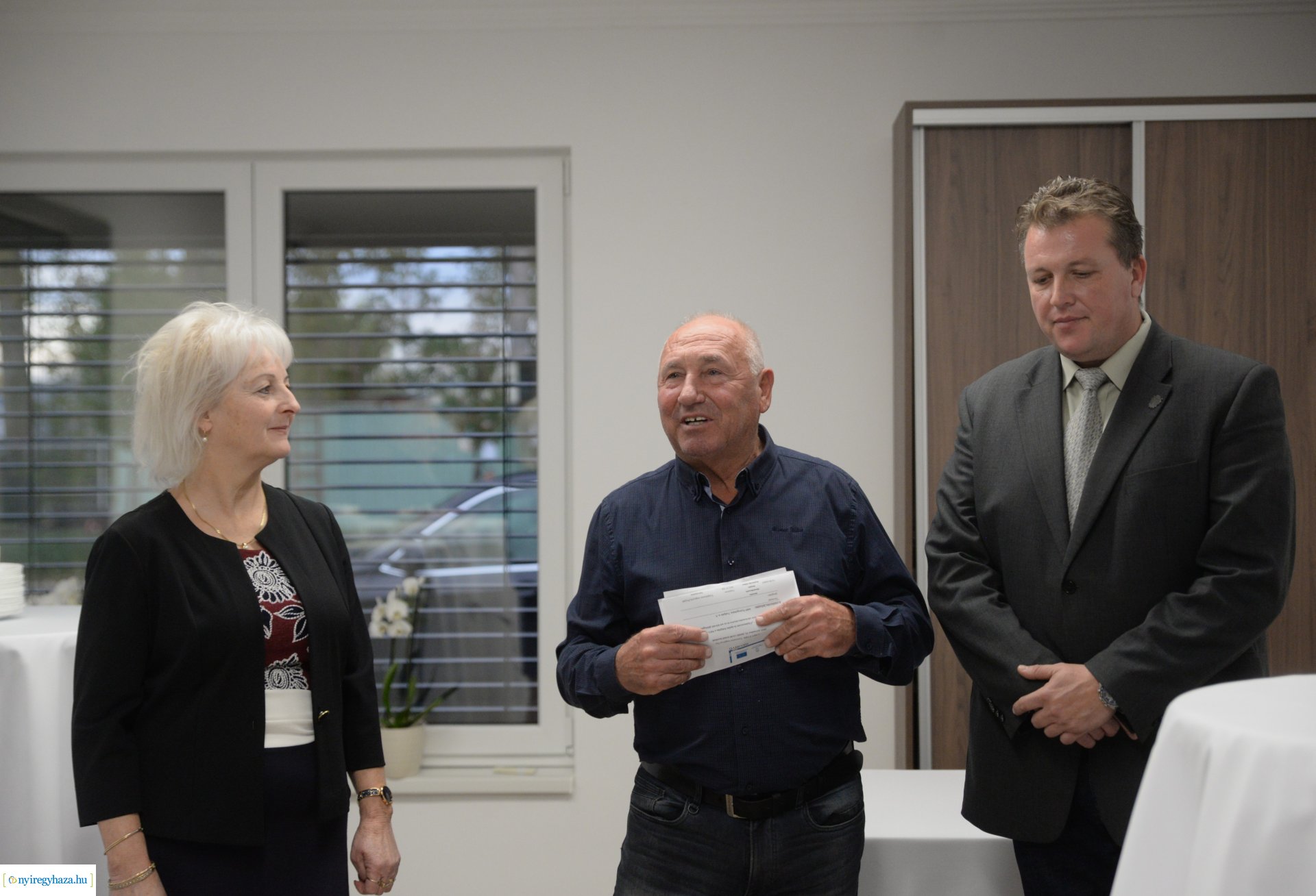 Eszközbeszerzési projektzáró rendezvény a NEV-ÚT Kft-nél