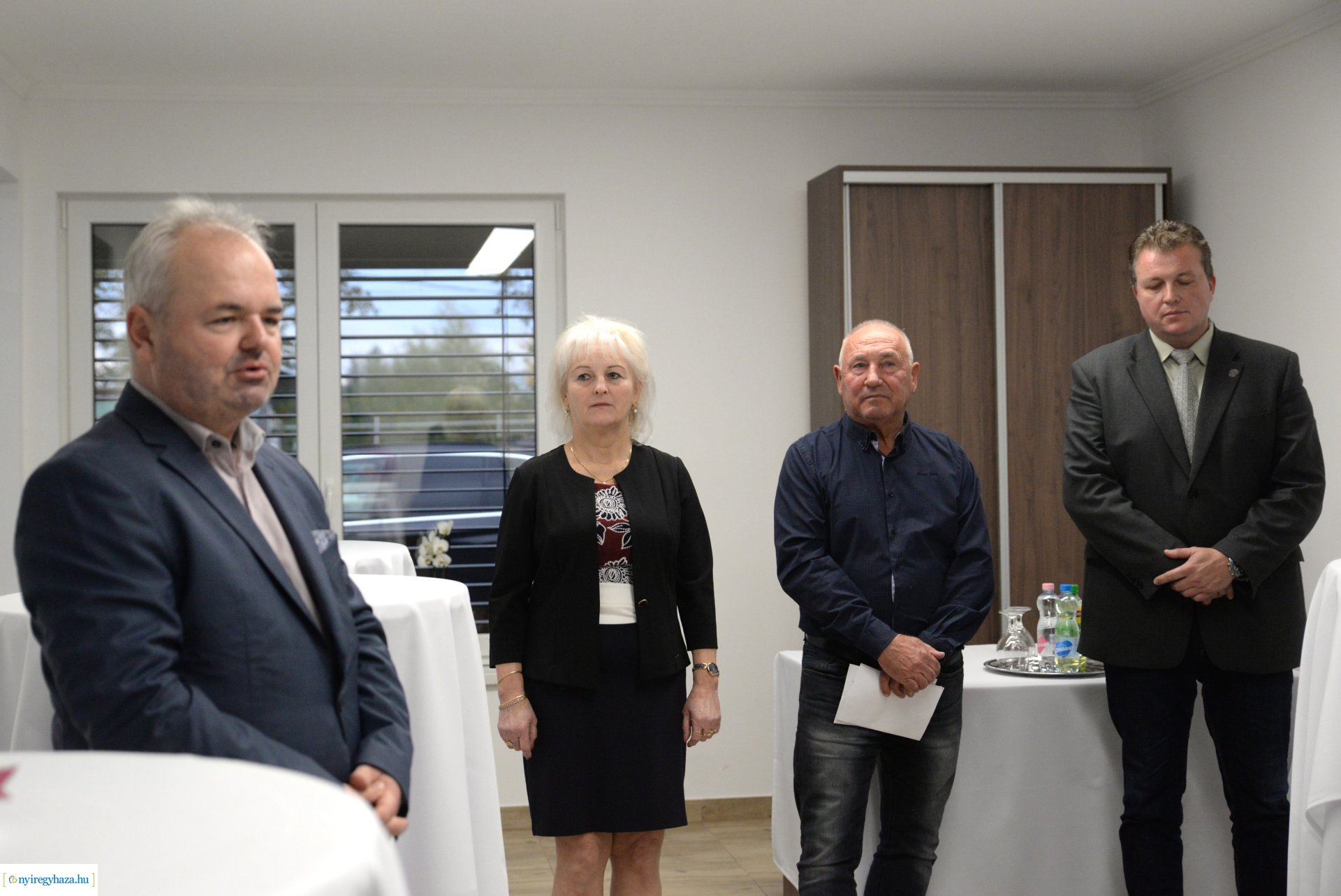 Eszközbeszerzési projektzáró rendezvény a NEV-ÚT Kft-nél