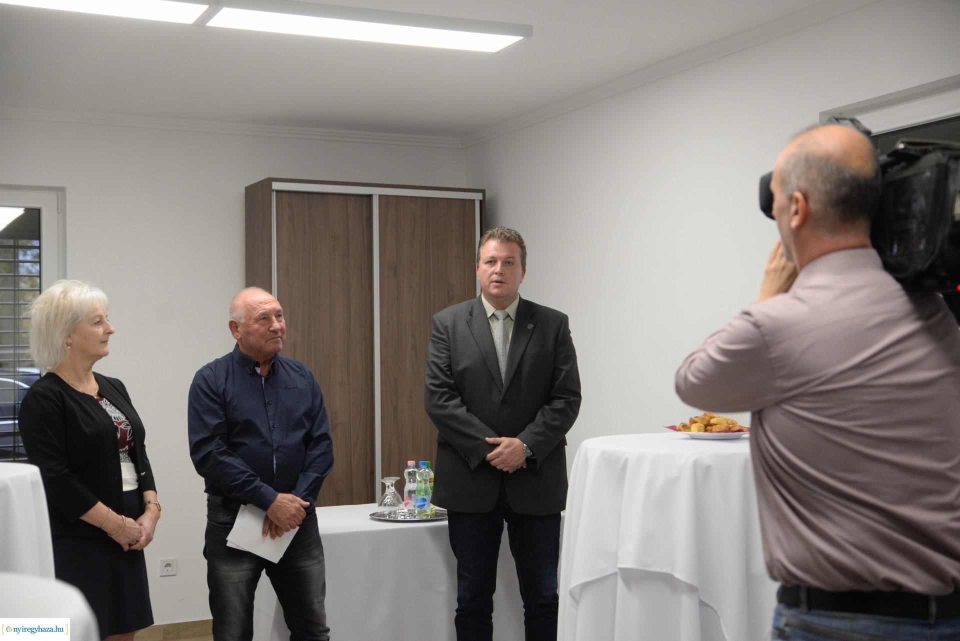 Eszközbeszerzési projektzáró rendezvény a NEV-ÚT Kft-nél