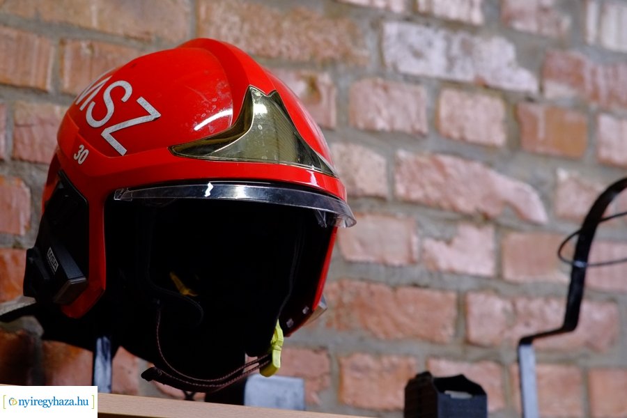 Eszközök átadása a katasztrófavédelemnél 20221222