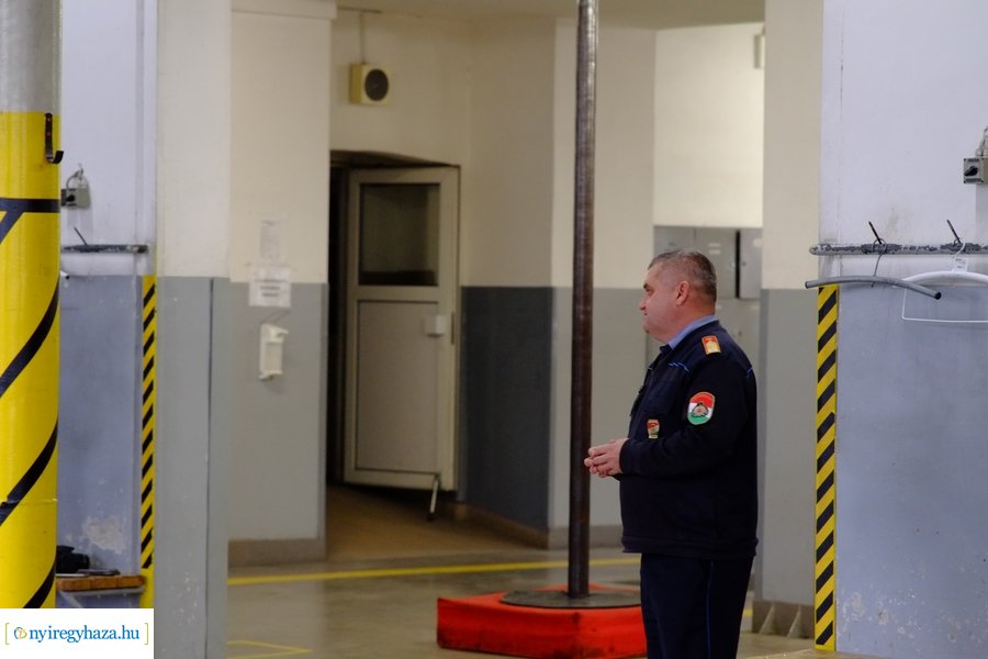 Eszközök átadása a katasztrófavédelemnél 20221222