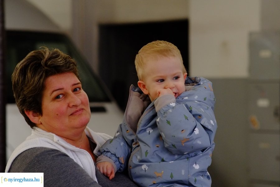 Eszközök átadása a katasztrófavédelemnél 20221222