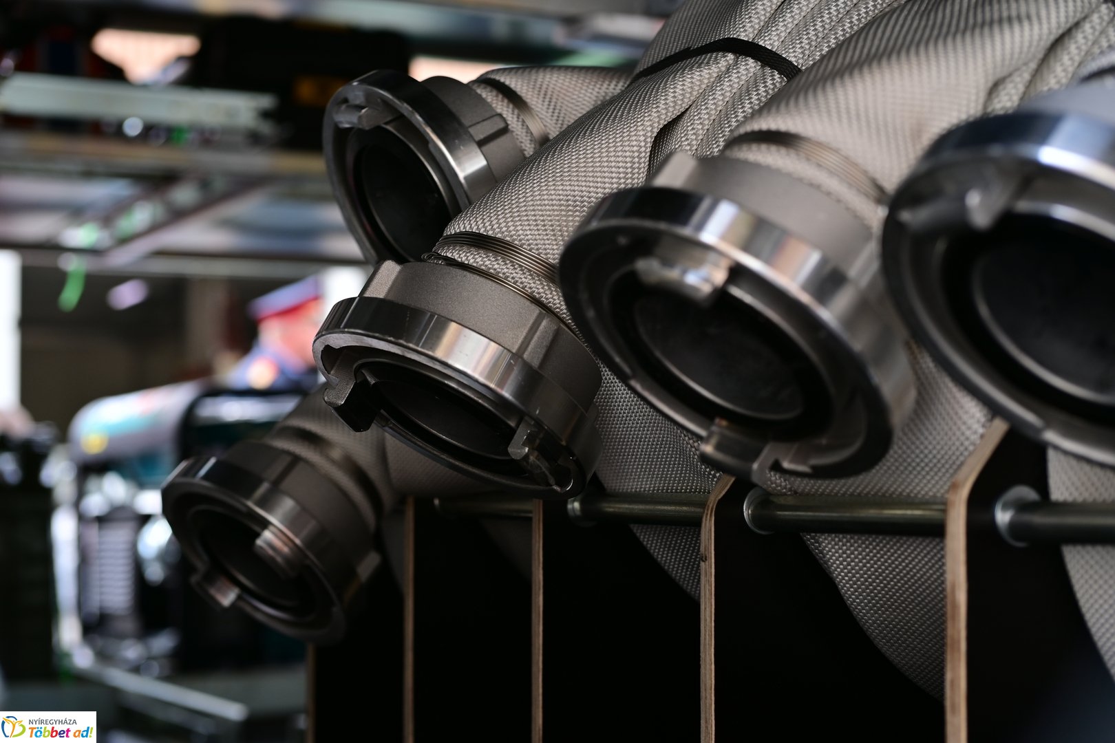 Eszközpark átadás a katasztrófavédelemnél 2026 áprilisában