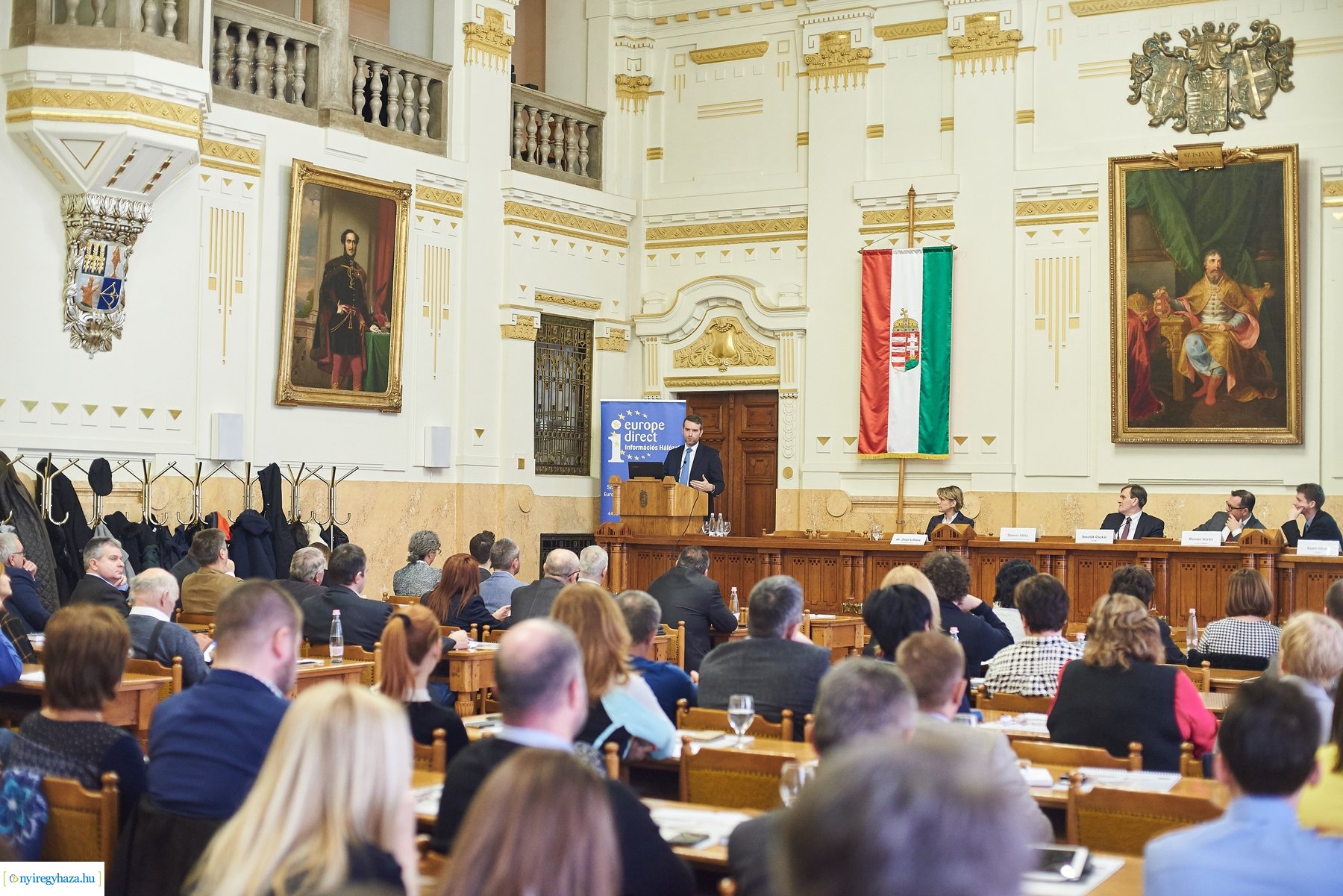 EU és Magyarország költségvetési tervezete - konferencia