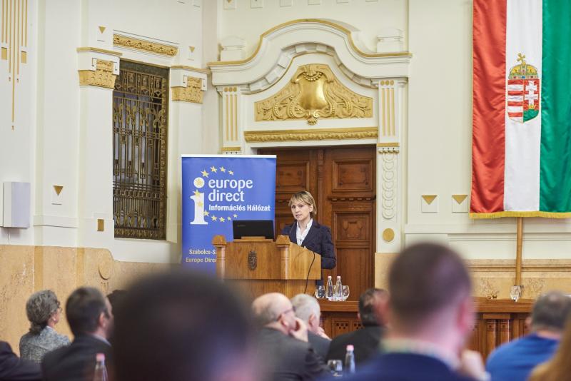 EU és Magyarország költségvetési tervezete - konferencia