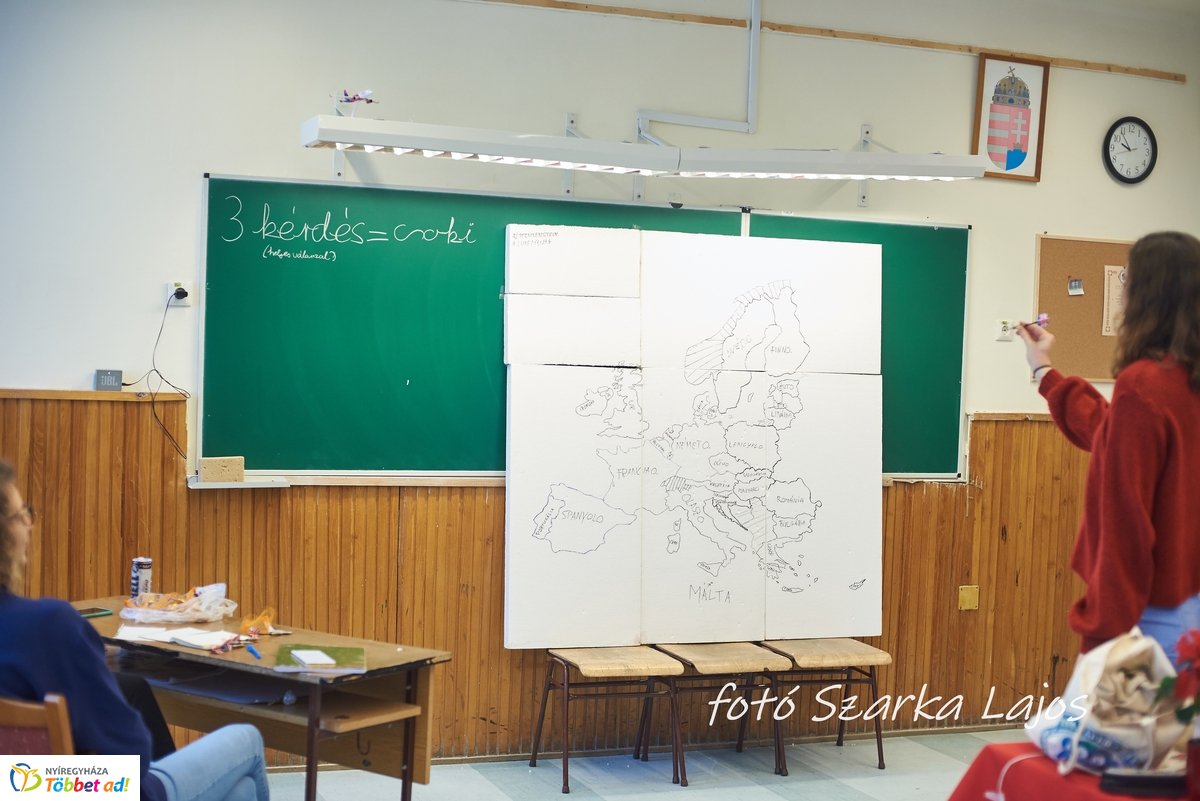 EU tematikus nap a Krúdy gimnáziumban