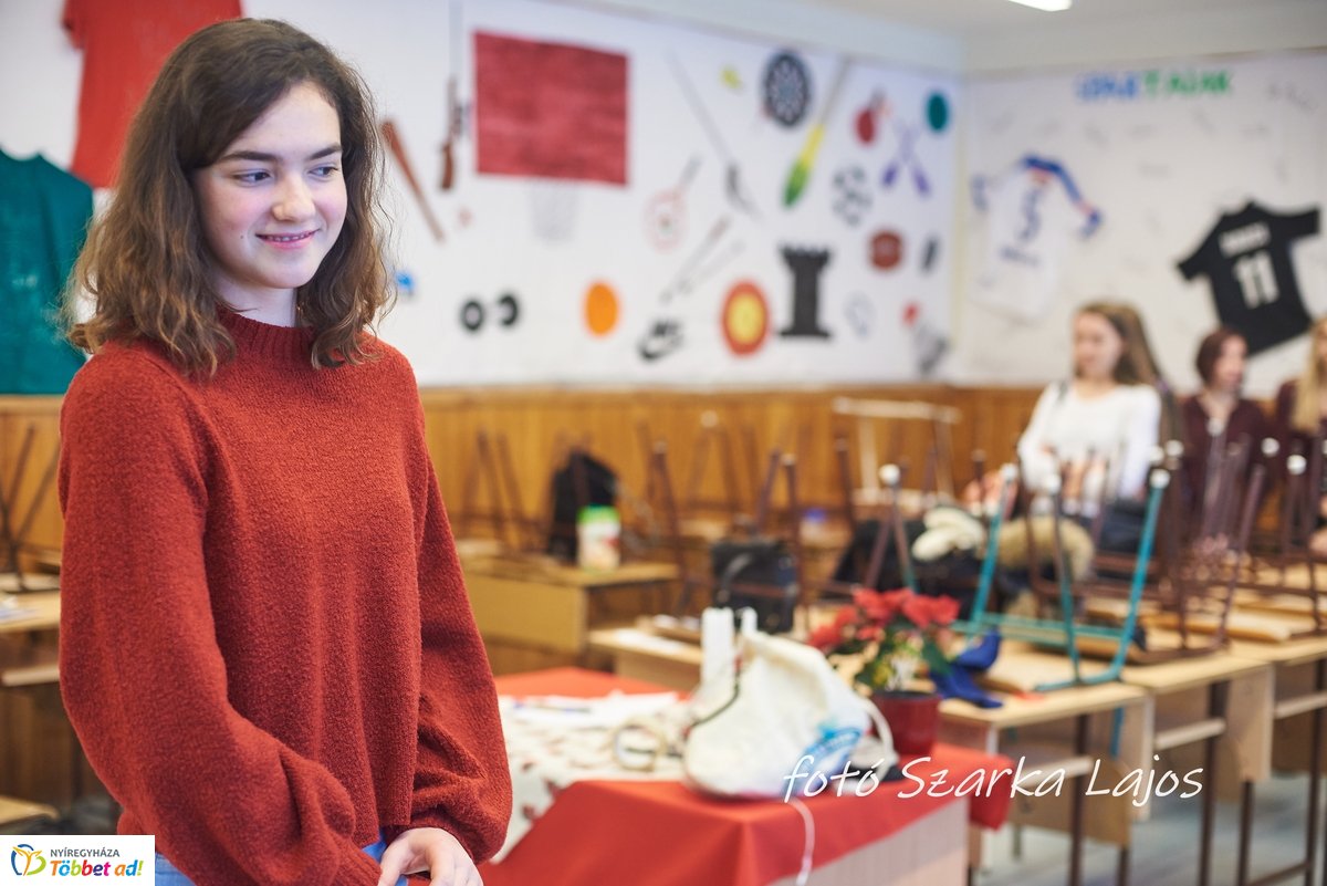 EU tematikus nap a Krúdy gimnáziumban