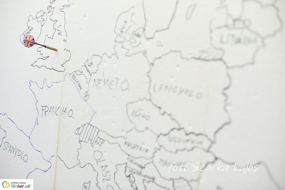 EU tematikus nap a Krúdy gimnáziumban