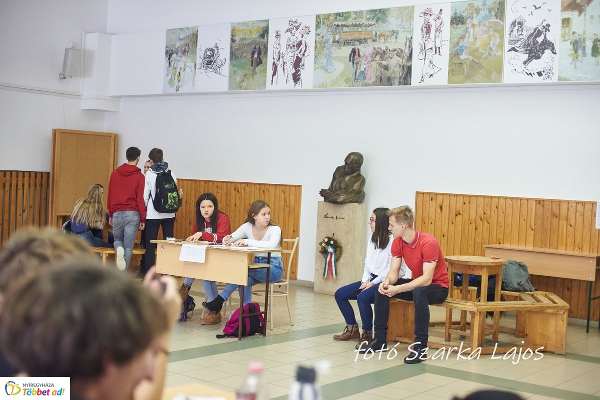 EU tematikus nap a Krúdy gimnáziumban