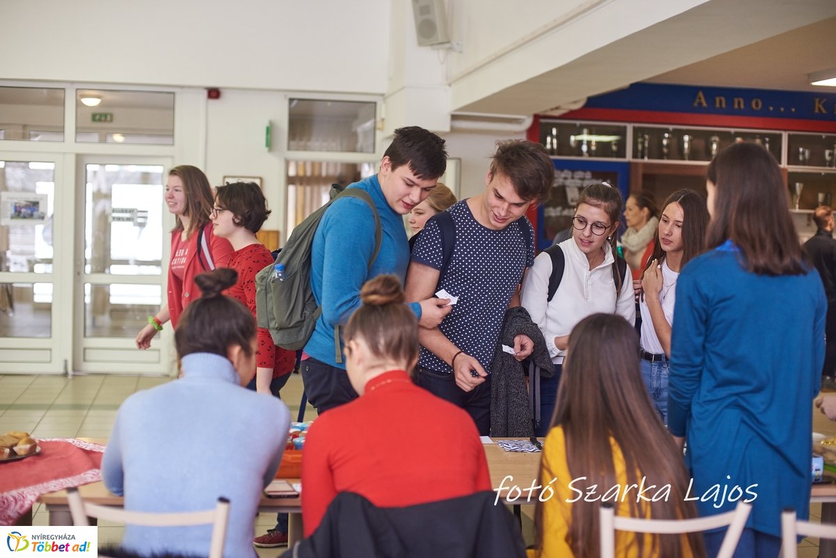 EU tematikus nap a Krúdy gimnáziumban