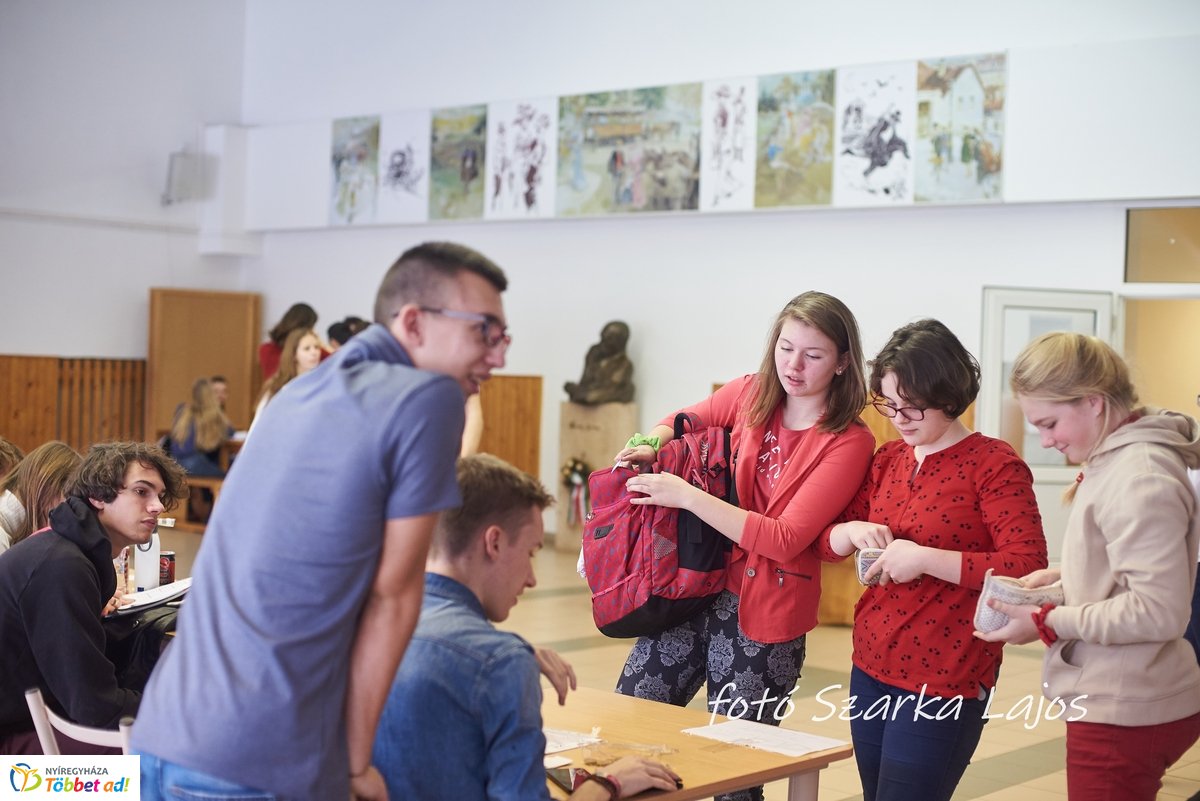 EU tematikus nap a Krúdy gimnáziumban