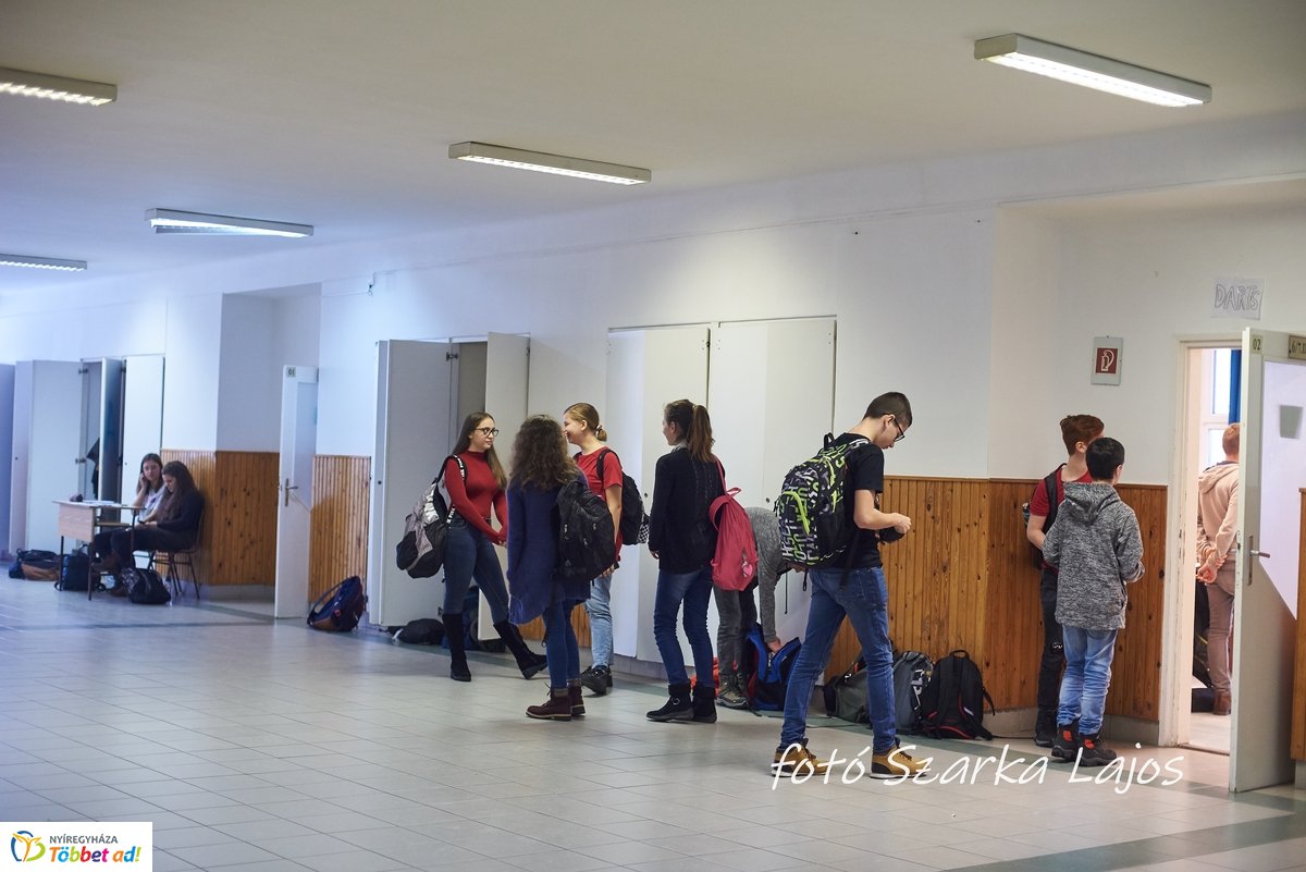 EU tematikus nap a Krúdy gimnáziumban