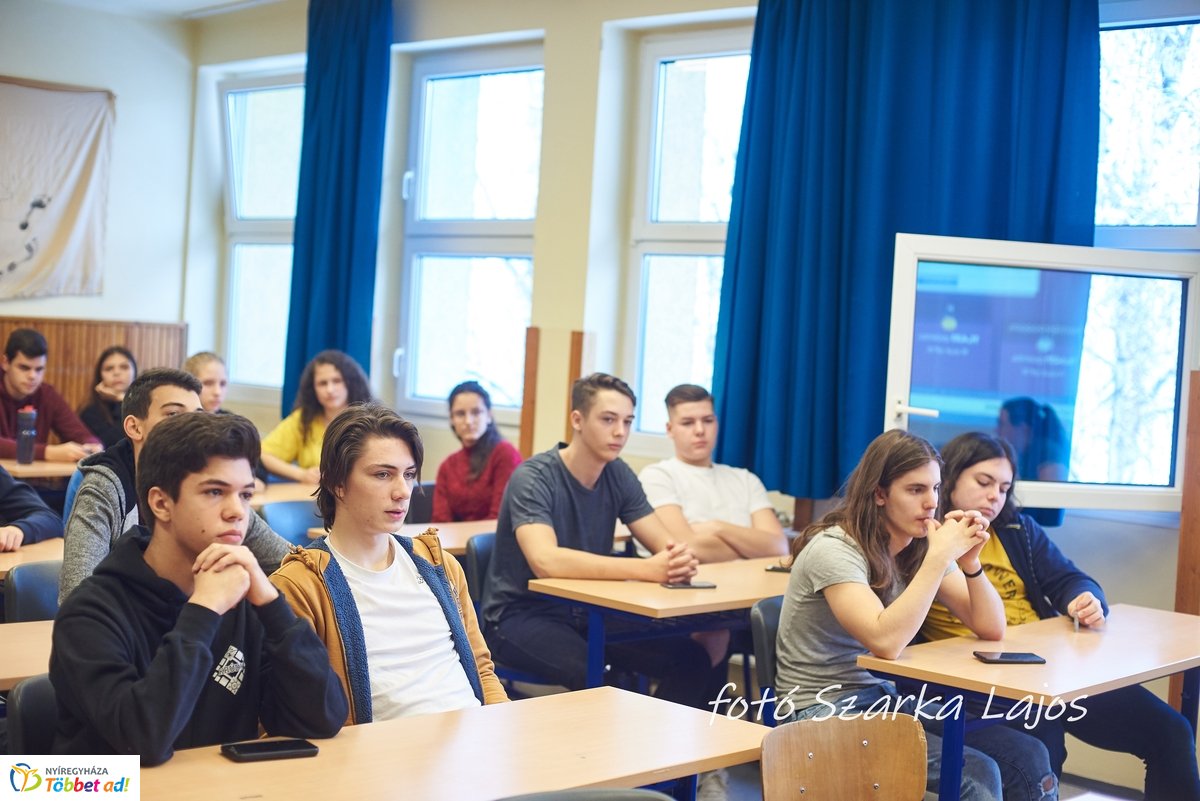 EU tematikus nap a Krúdy gimnáziumban