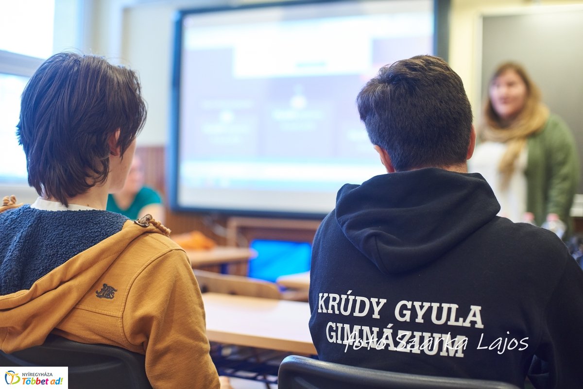 EU tematikus nap a Krúdy gimnáziumban