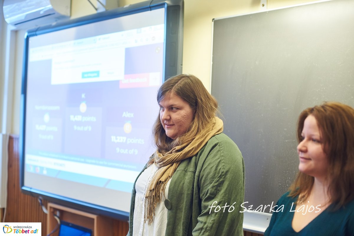 EU tematikus nap a Krúdy gimnáziumban