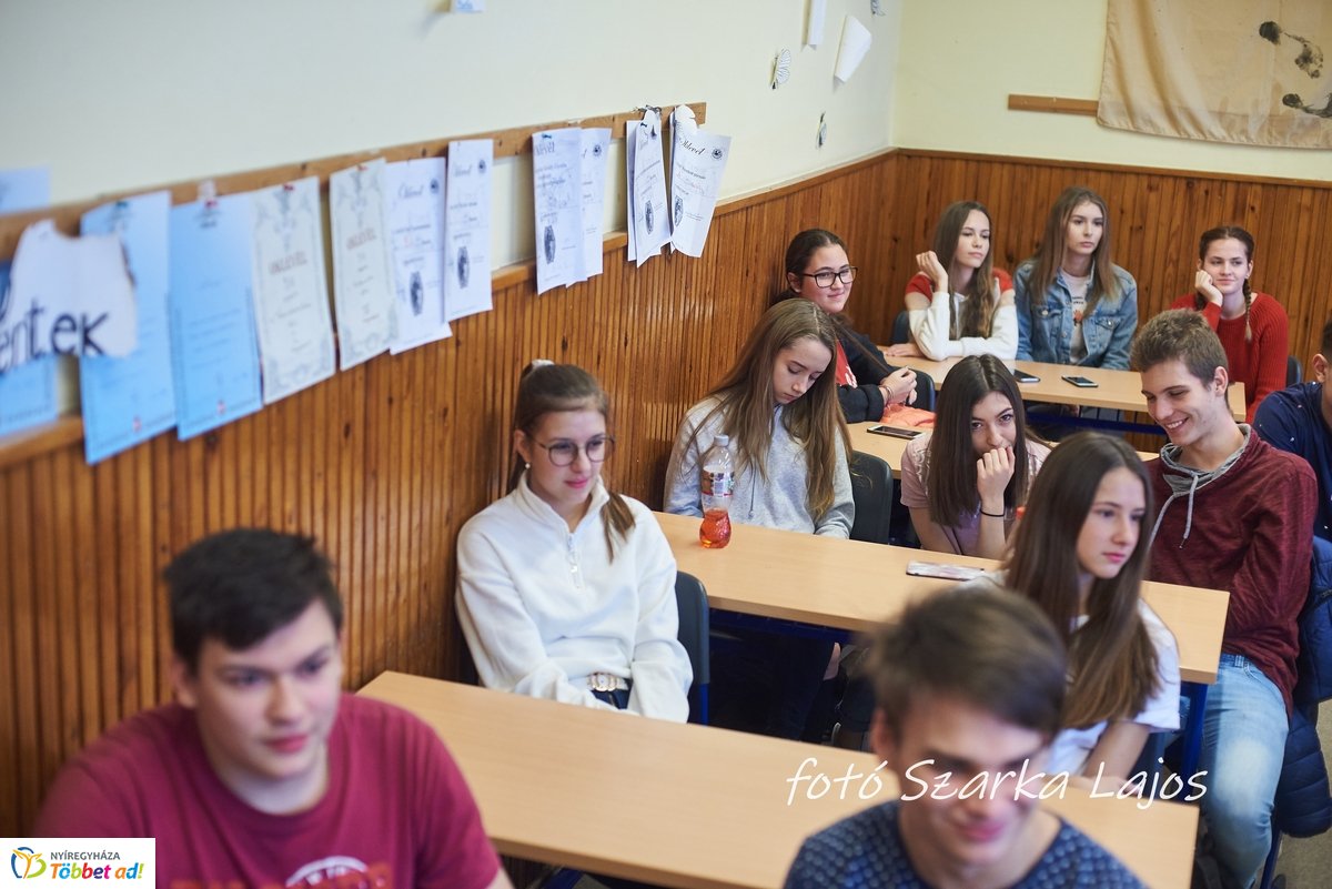 EU tematikus nap a Krúdy gimnáziumban