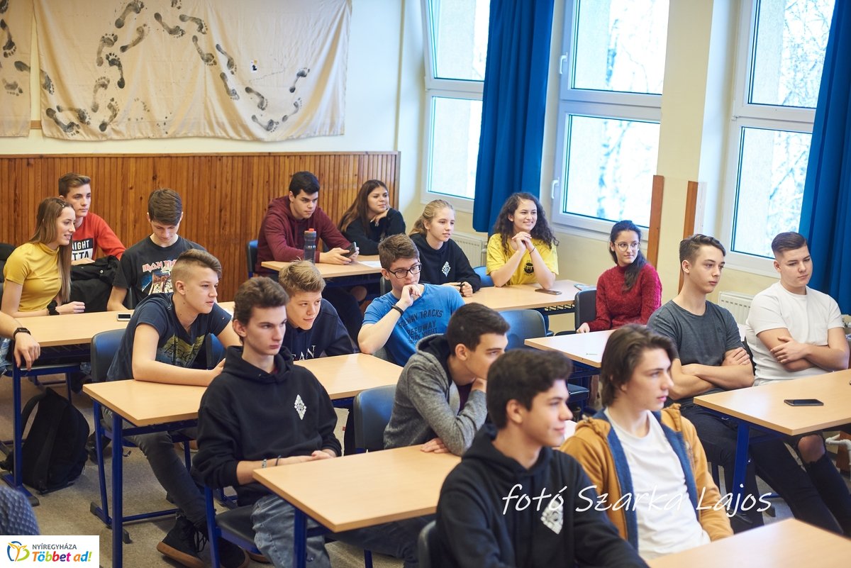 EU tematikus nap a Krúdy gimnáziumban