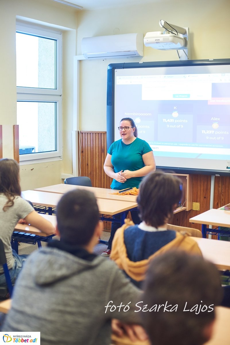 EU tematikus nap a Krúdy gimnáziumban