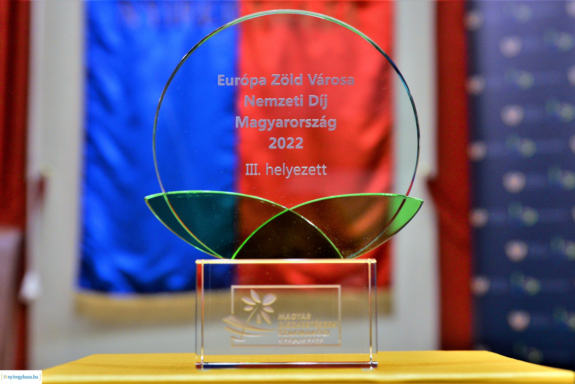 Európa Zöld Városa díjat kapott Nyíregyháza