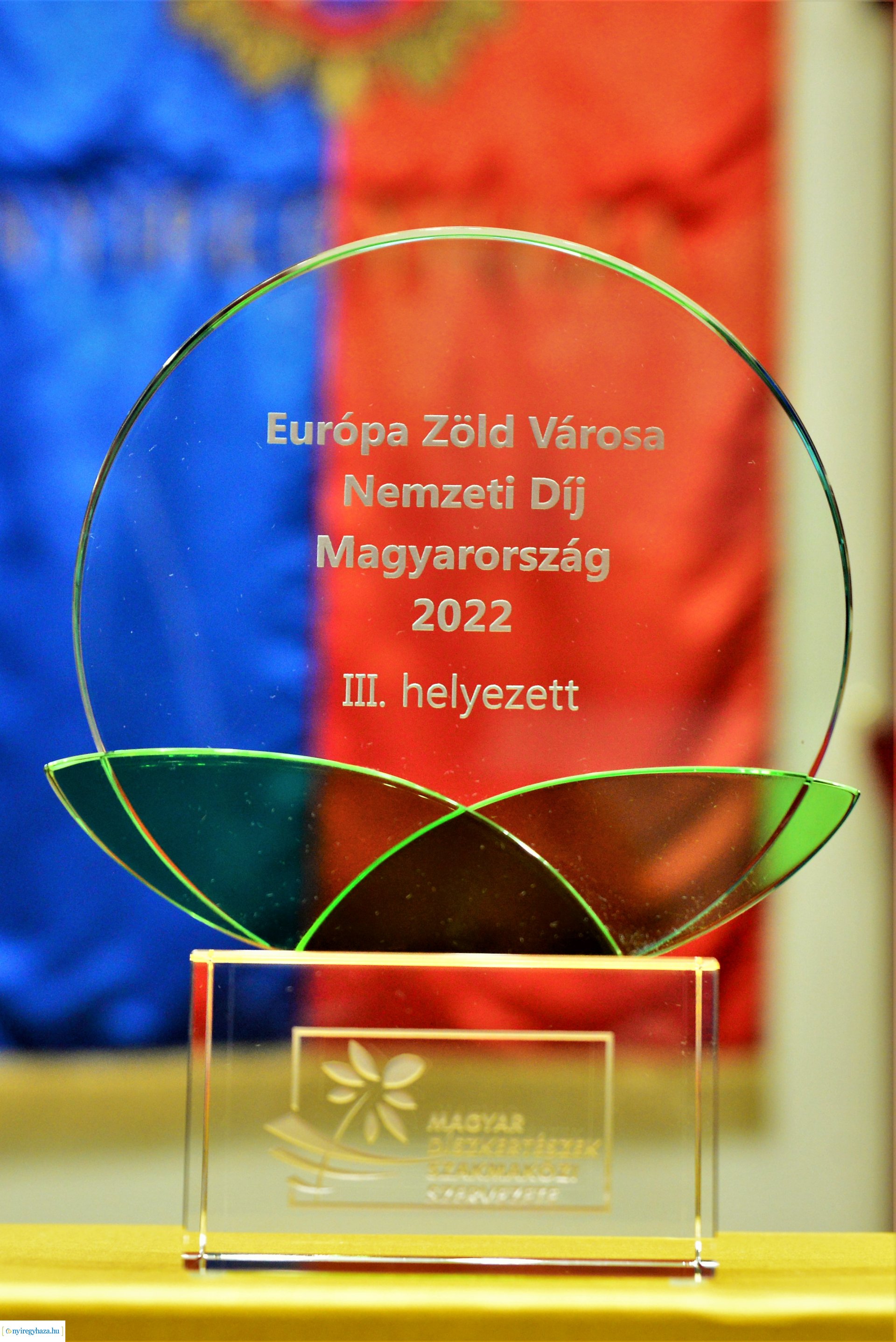 Európa Zöld Városa díjat kapott Nyíregyháza