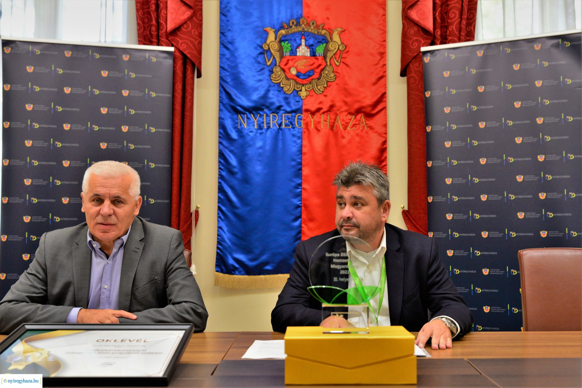 Európa Zöld Városa díjat kapott Nyíregyháza