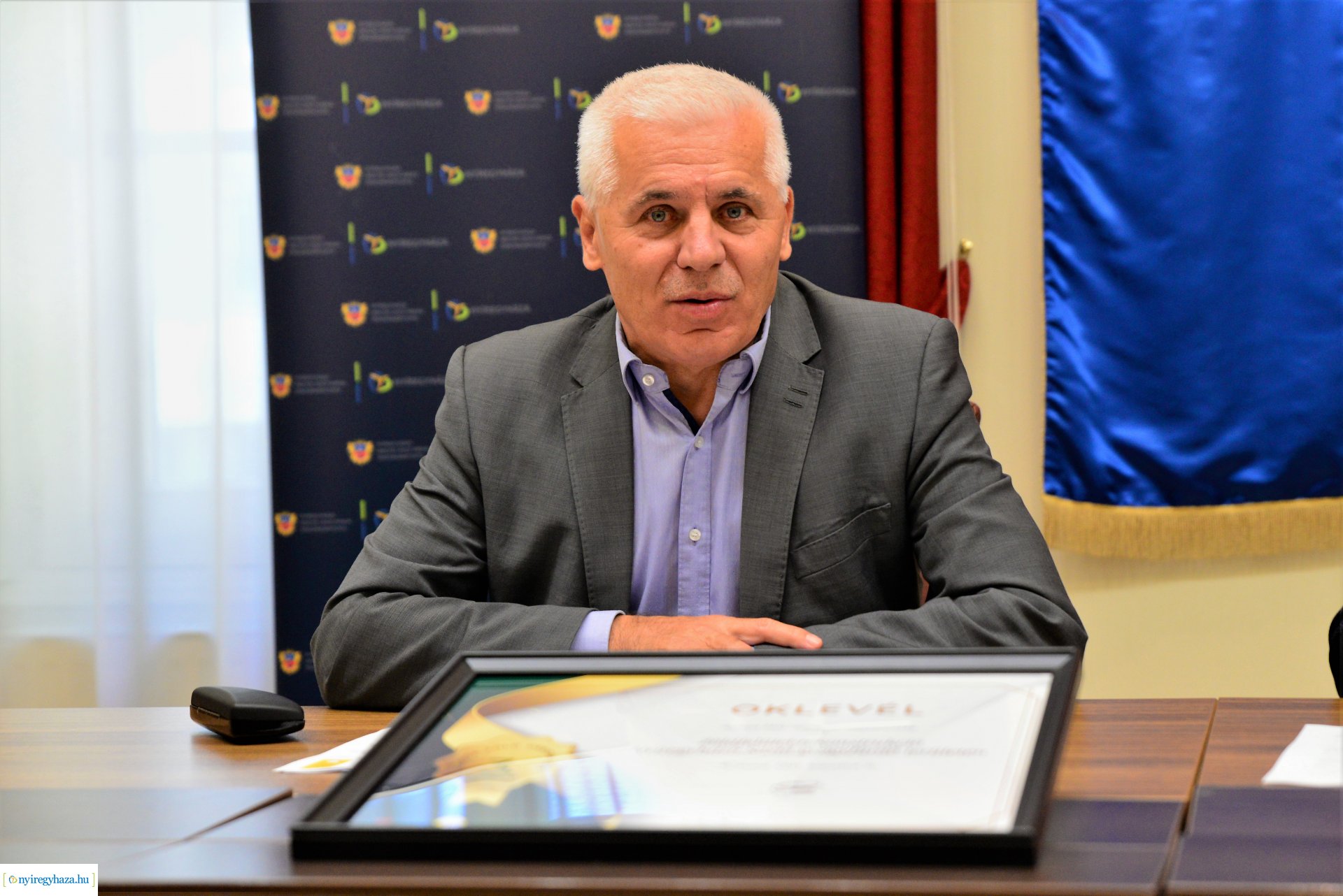 Európa Zöld Városa díjat kapott Nyíregyháza